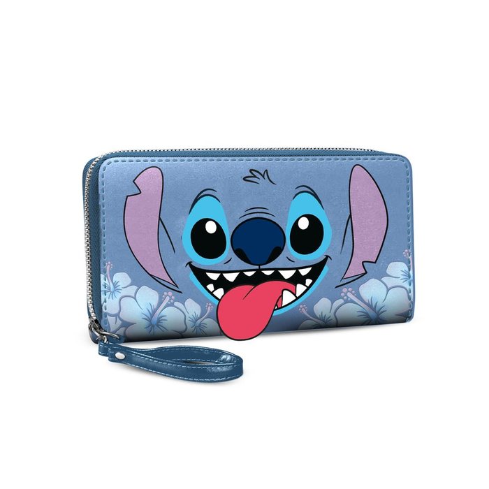 BILLETERO CON ASA ESSENTIAL LILO Y STITCH TONGUE | KARACTERMANIA S,L, | 1 UNIDAD | 8445118066418 Imagen principal del producto