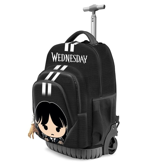 MOCHILA TROLLEY GTS FAN MIERCOLES CUTE | KARACTERMANIA S,L,