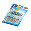 Set 4 Subrayadores Sonic 2 Verde + 2 Azul Karactermania