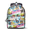 MOCHILA CON BOLSILLO FRONTAL BARBIE COMIC | KARACTERMANIA S,L,