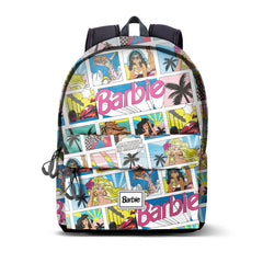MOCHILA CON BOLSILLO FRONTAL BARBIE COMIC | KARACTERMANIA S,L,