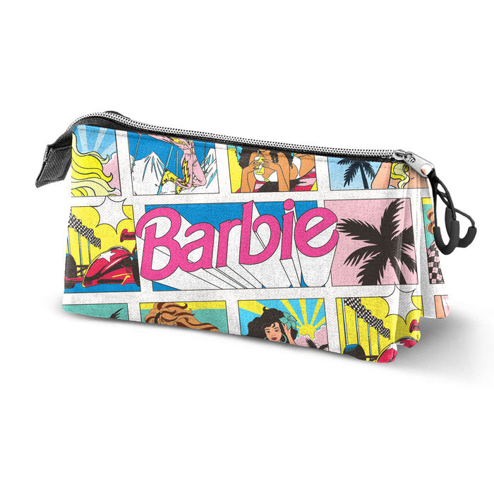 PORTATODO TRIPLE BARBIE COMIC | KARACTERMANIA S,L, Imagen principal del producto