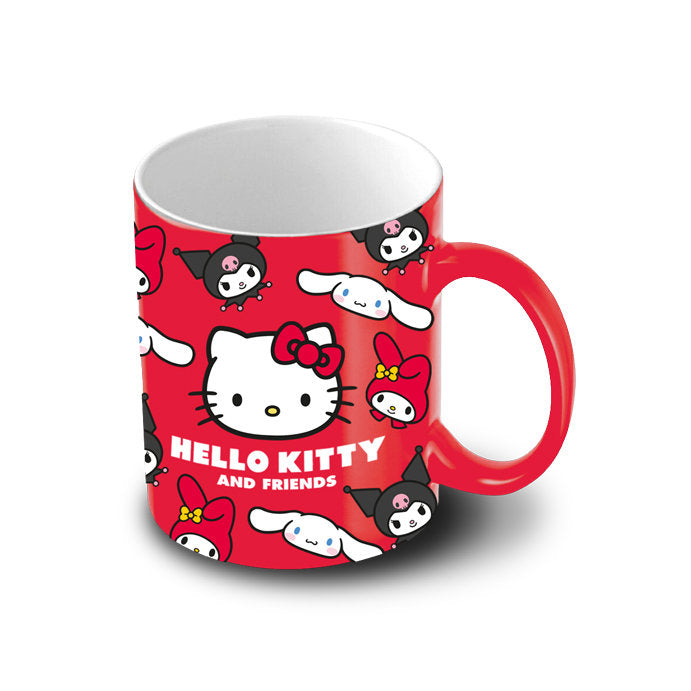 Taza Cerámica Hello Kitty Karactermania S.L. Rojo Imagen principal del producto