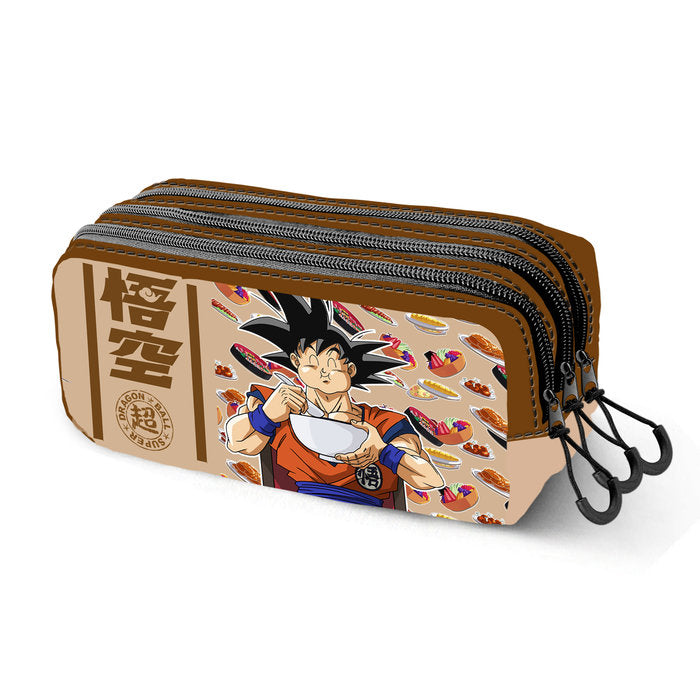 PORTATODO CUADRADO TRIPLE DRAGON BALL GOKU FOODIE | KARACTERMANIA S,L, Imagen principal del producto