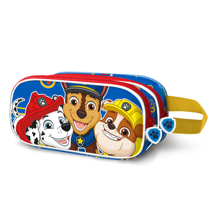 PORTATODO DOBLE 3D LA PATRULLA CANINA COOL | KARACTERMANIA S,L,