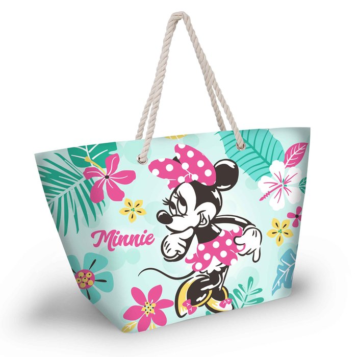 Bolso de Playa Minnie Mouse Tropic Karactermania Imagen principal del producto