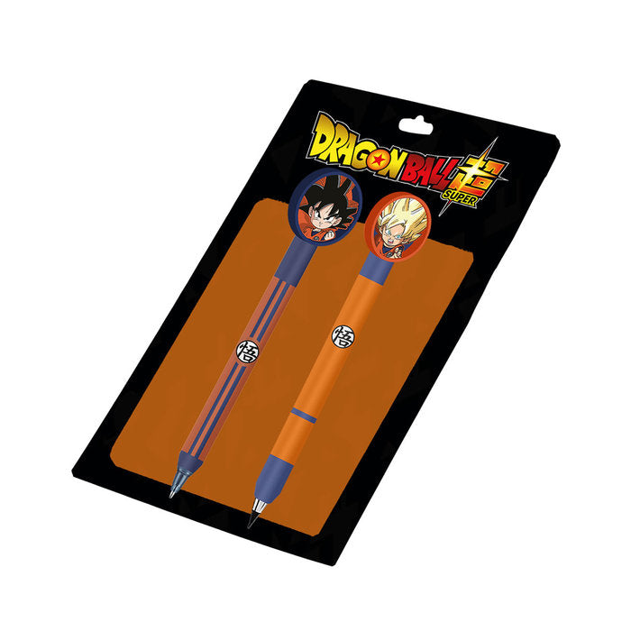 SET DE REGALO BOLIGRAFO ETERNAL Y BOLIGRAFO GEL DRAGON BALL | KARACTERMANIA S,L, | 1 UNIDAD | 8445118086461 Imagen principal del producto