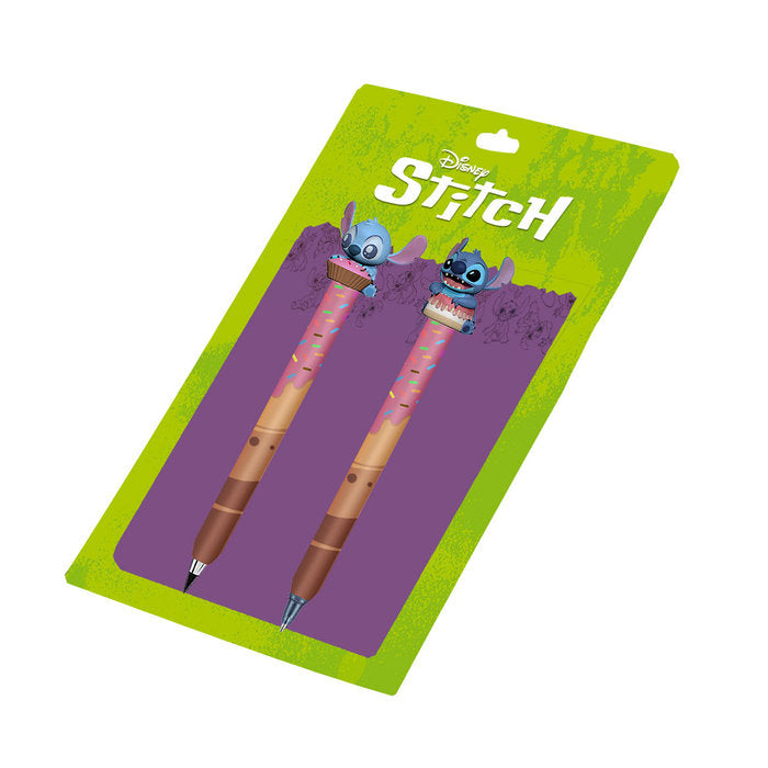 SET DE REGALO BOLIGRAFO ETERNAL Y BOLIGRAFO GEL LILO STITCH | KARACTERMANIA S,L, | 1 UNIDAD | 8445118086478 Imagen principal del producto