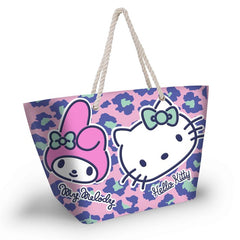 BOLSO DE PLAYA SOLEIL HELLO KITTY SAFARI | KARACTERMANIA S,L, | 1 UNIDAD | 8445118086669