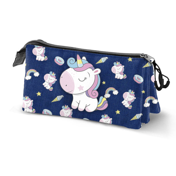 PORTATODO TRIPLE OH MY POP! SWEETY UNICORNIO | KARACTERMANIA S,L, Imagen principal del producto