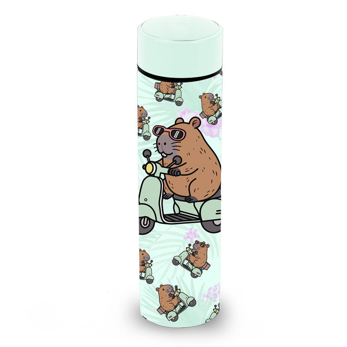 BOTELLA OH MY POP! CAPIBARA | KARACTERMANIA S,L, | 1 UNIDAD | 8445118087666 Imagen principal del producto
