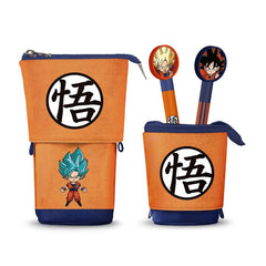 SET PORTATODO CUTE Y 2 BOLIGRAFOS 10 COLORES DRAGON BALL | KARACTERMANIA S,L,