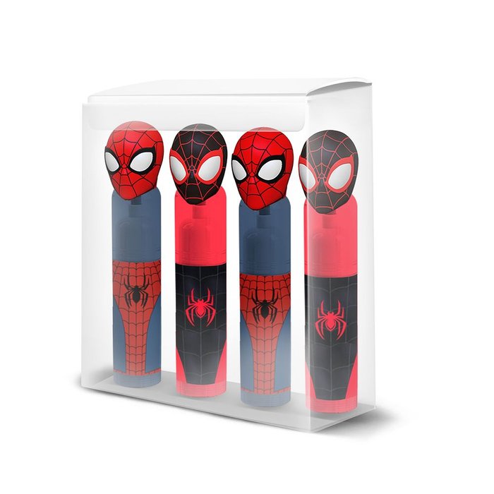Pack 4 Marcadores Spiderman Karactermania Imagen principal del producto