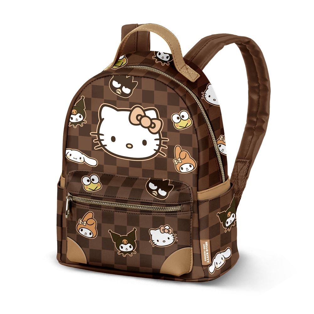 Mochila Heady Pequeña Hello Kitty Karactermania