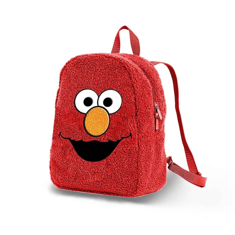Mochila Guarderia Peluche Plush Elmo Face Karactermania Imagen principal del producto