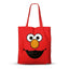 Bolsa de Tela Shopping Fan Elmo Face KARACTERMANIA