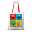 Bolsa de Tela Shopping Barrio Sesamo Cool Karactermania