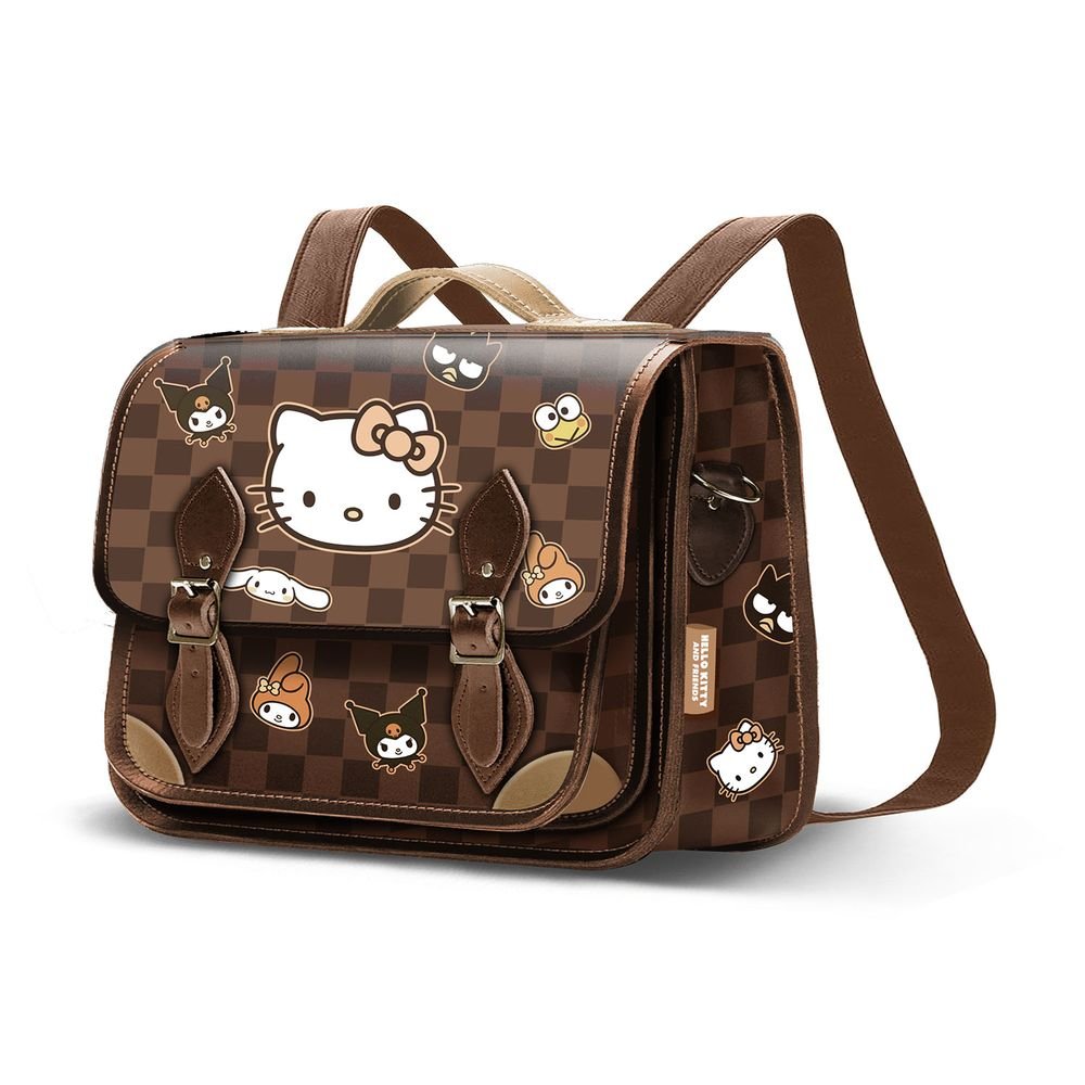 Bolso mochila Hello Kitty Karactermania S.L. para niños y adultos