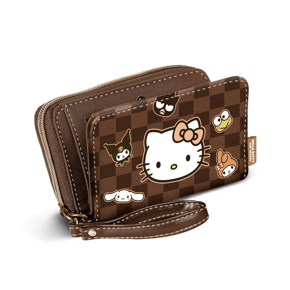 BILLETERO MONEDERO HELLO KITTY | KARACTERMANIA S,L, | 1 UNIDAD | 8445118091229 Imagen principal del producto