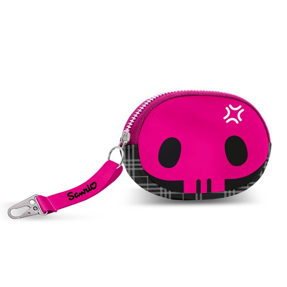 MONEDERO PILL KUROMI SKULL | KARACTERMANIA S,L, | 1 UNIDAD | 8445118091311 Imagen principal del producto