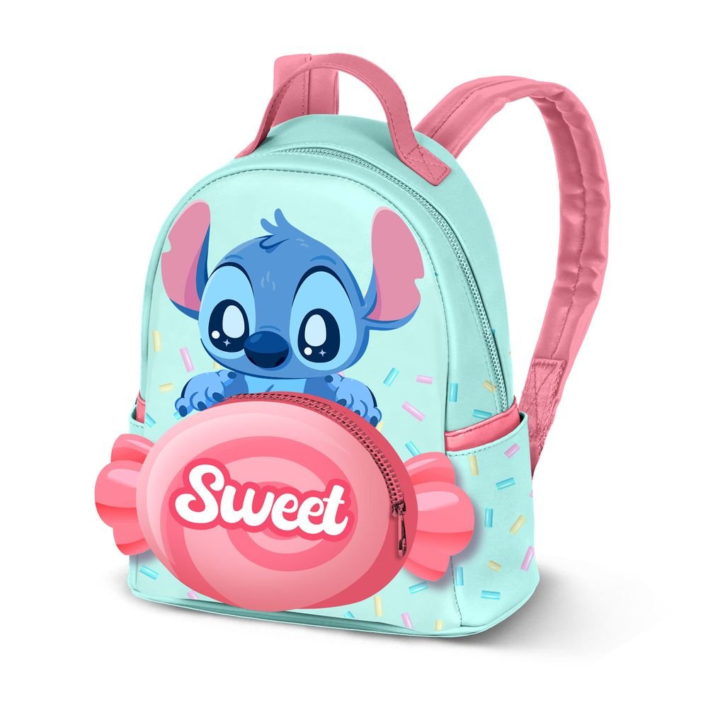 Mochila Heady Pequeña Lilo y Stitch Candy Marca Karactermania Imagen principal del producto