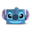 Monedero Cuadrado Plush Lilo y Stitch Heart Karactermania