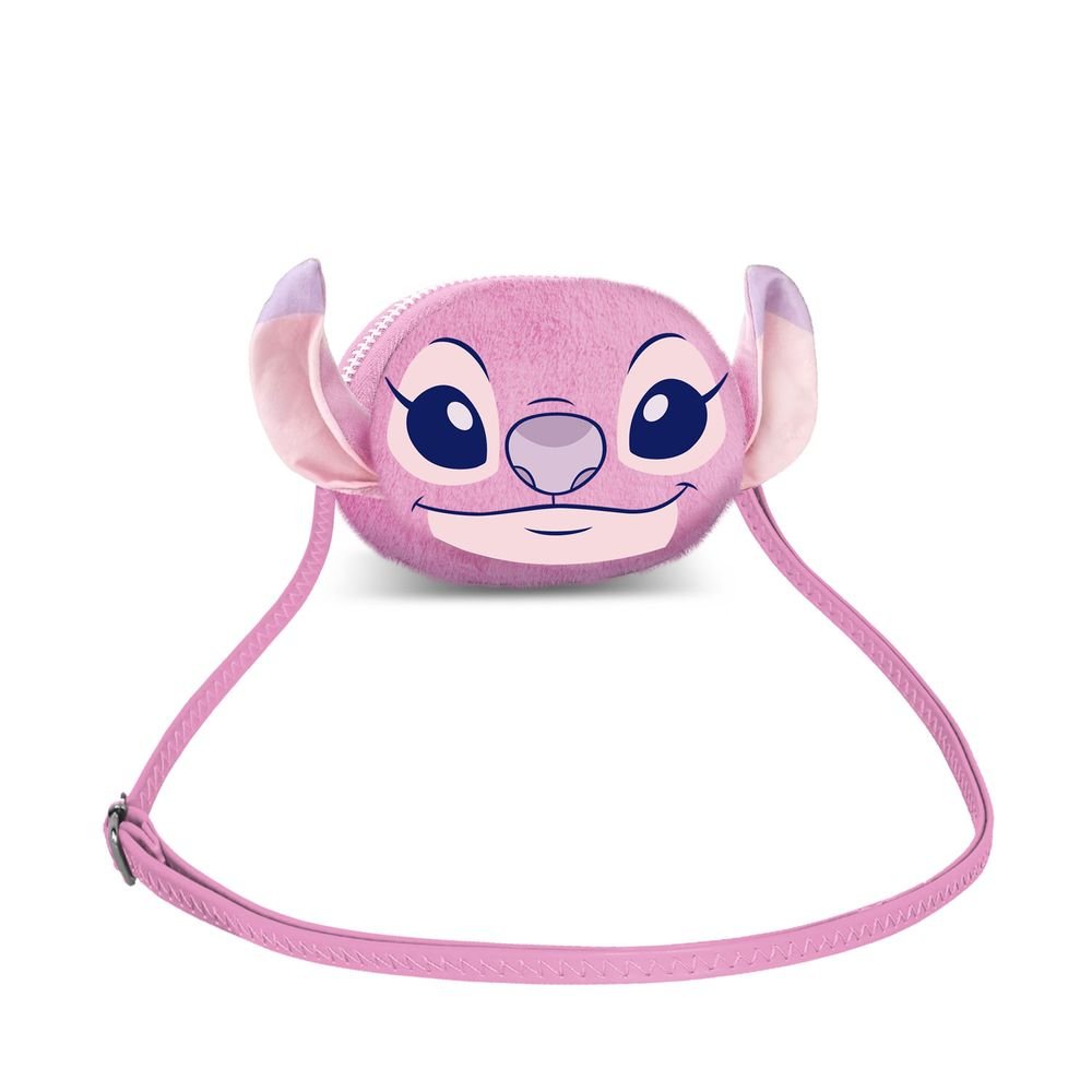 Bolso Mini Plush Lilo y Stitch Angel Heart Karactermania