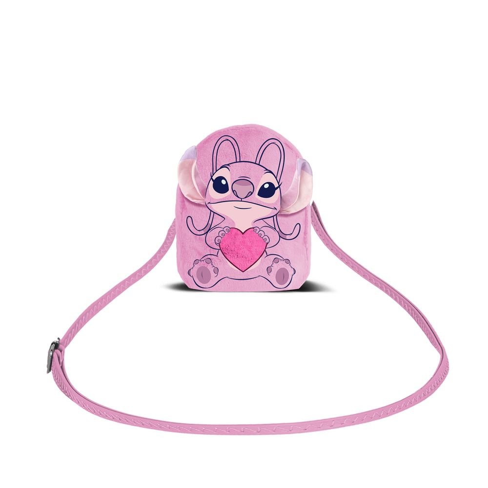 Bolso Action Plush Lilo y Stitch Angel Heart Imagen principal del producto