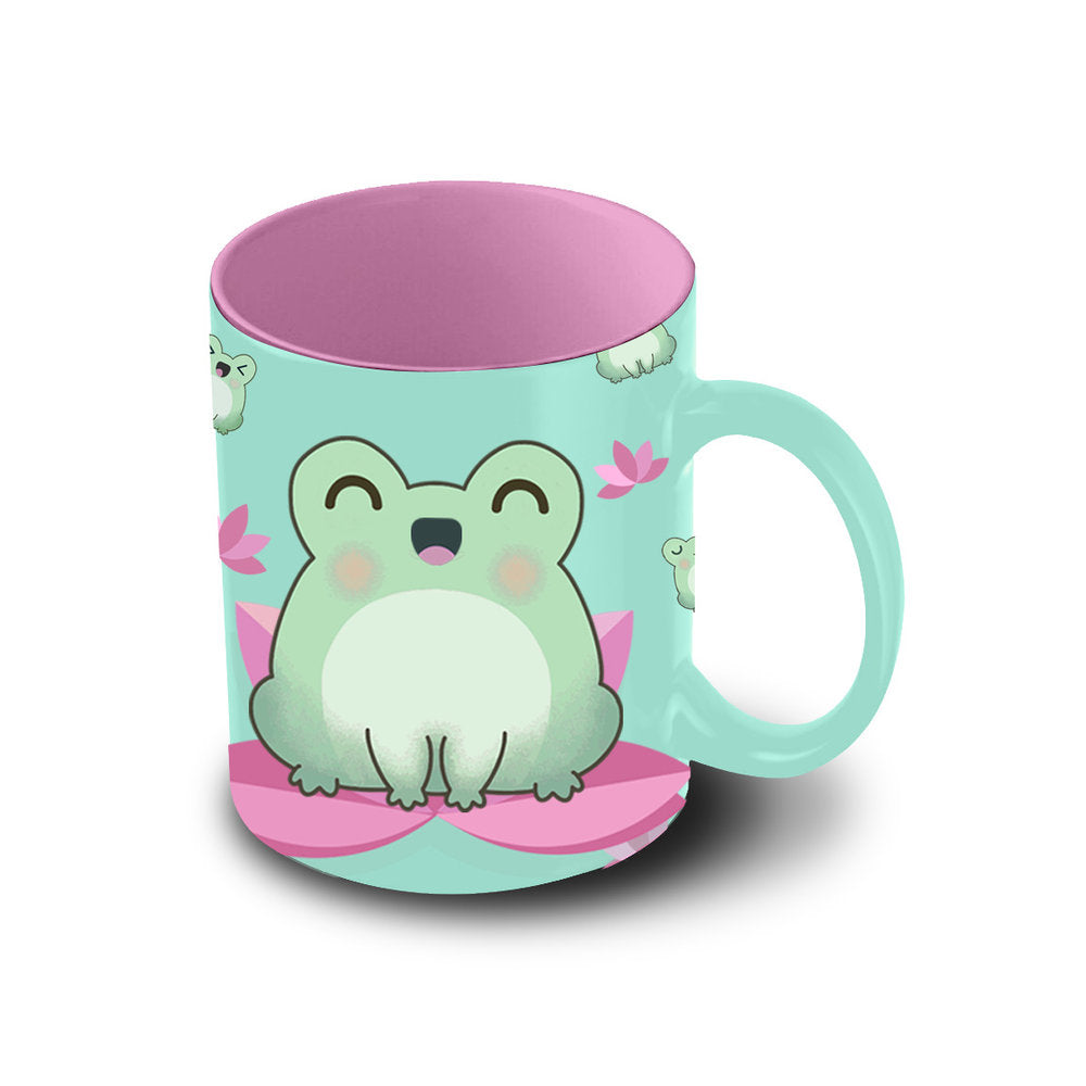 Taza Oh My Pop! Froggy cerámica 963 ml