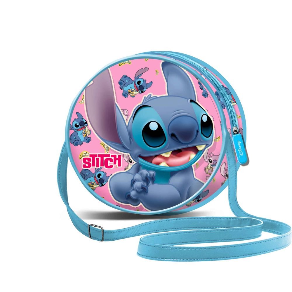 BOLSO REDONDO LILO Y STITCH SURPRISE | KARACTERMANIA S,L, | 1 UNIDAD | 8445118092189 Imagen principal del producto
