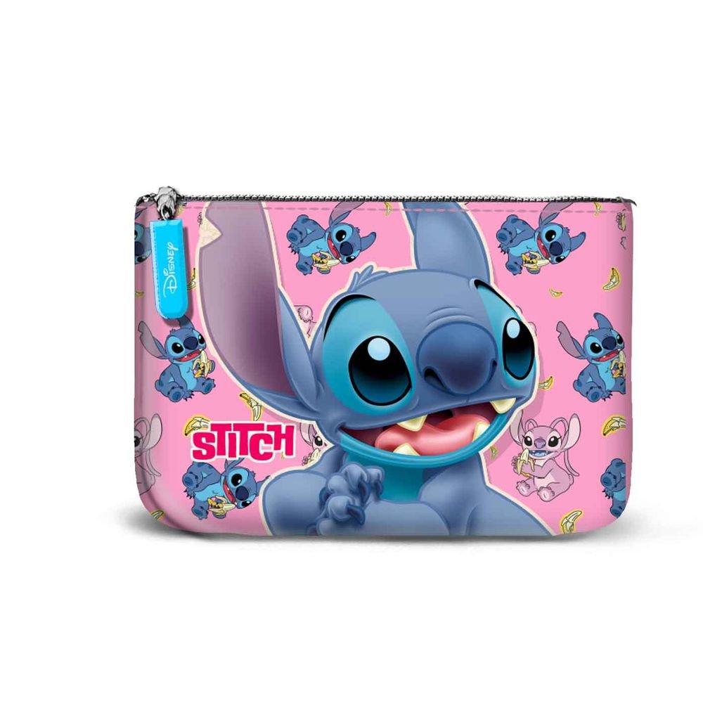 MONEDERO CUADRADO PEQUEÑO LILO Y STITCH SURPRISE | KARACTERMANIA S,L, | 1 UNIDAD | 8445118092196 Imagen principal del producto