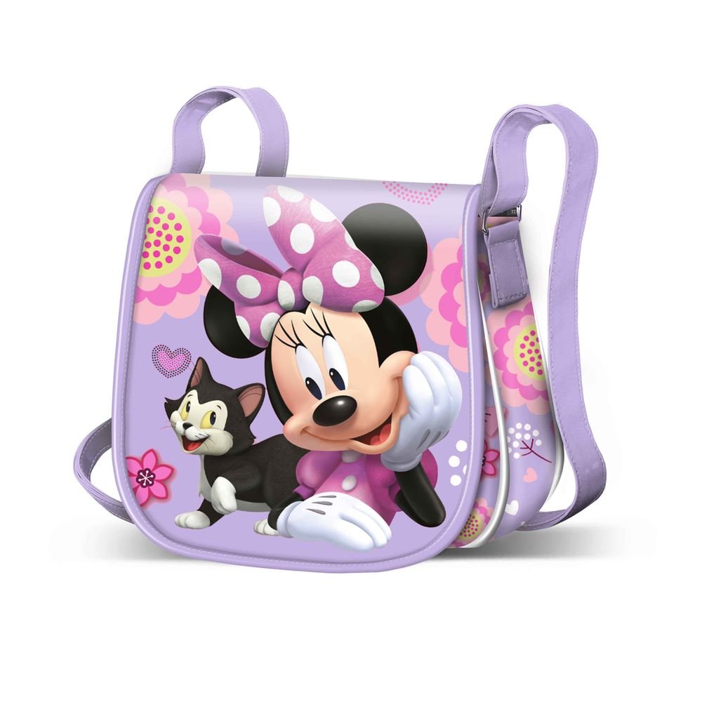 BOLSO INFANTIL CON SOLAPA MUFFIN MINI MINNIE MOUSE CAT | KARACTERMANIA S,L, | 1 UNIDAD | 8445118092233 Imagen principal del producto
