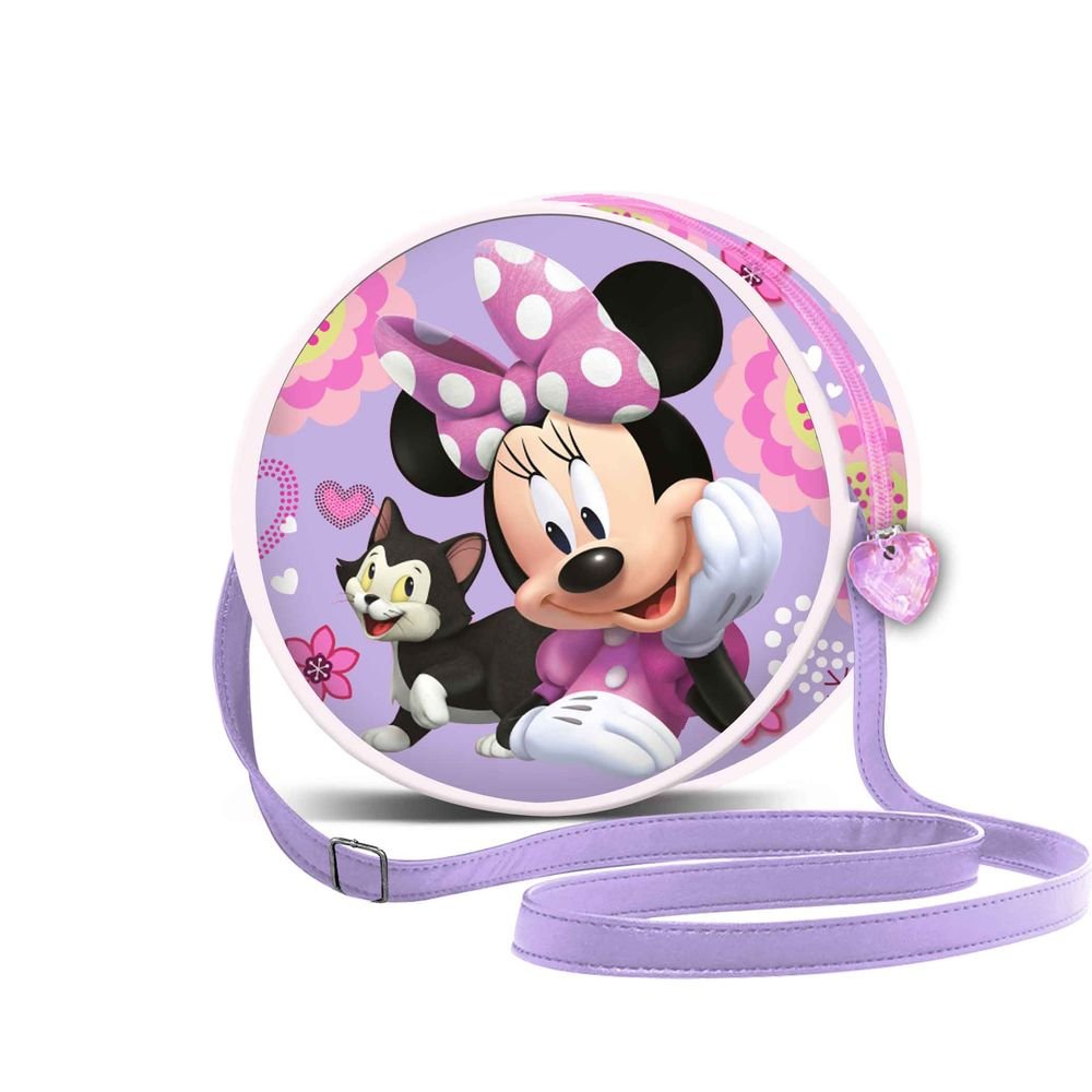 BOLSO REDONDO MINNIE MOUSE CAT | KARACTERMANIA S,L, | 1 UNIDAD | 8445118092240 Imagen principal del producto