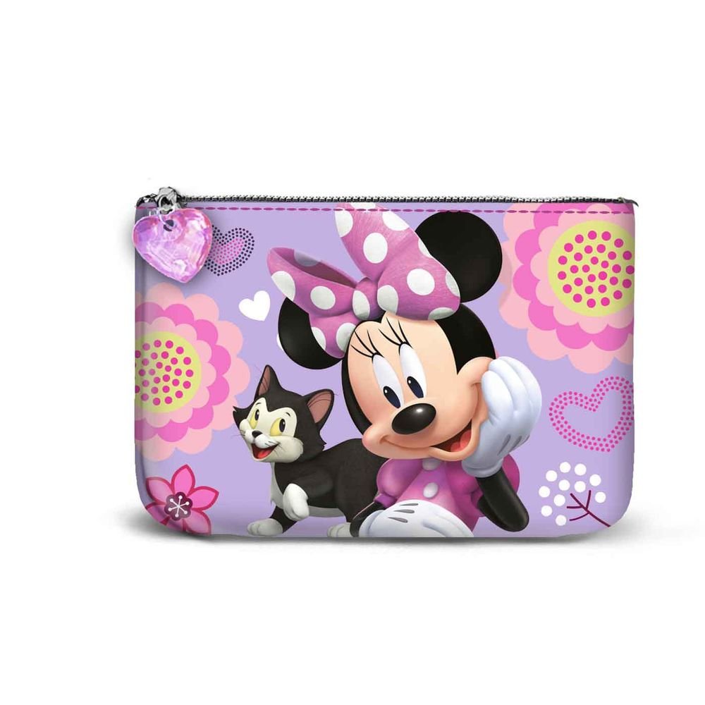 MONEDERO CUADRADO PEQUEÑO MINNIE MOUSE CAT | KARACTERMANIA S,L, | 1 UNIDAD | 8445118092257 Imagen principal del producto