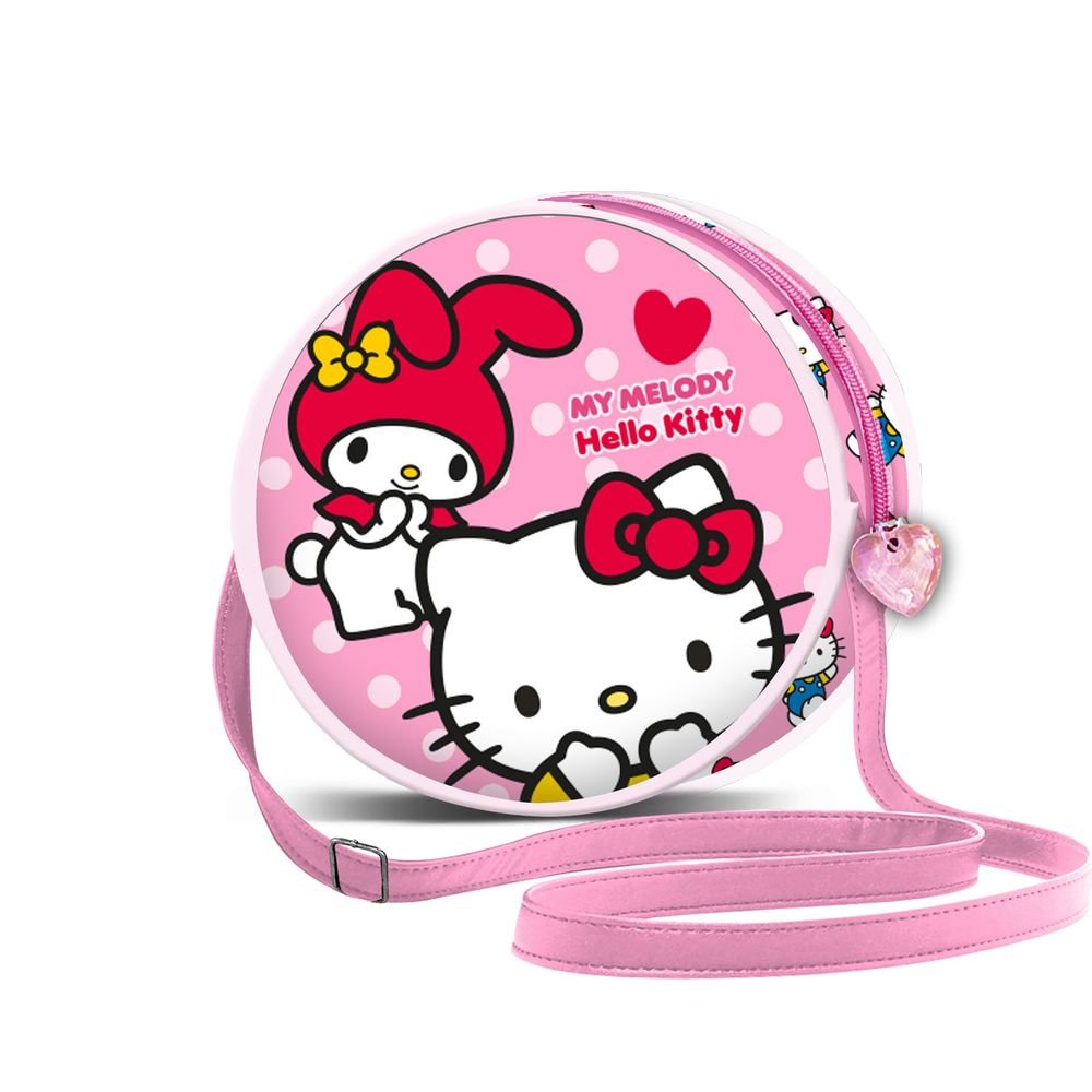 BOLSO REDONDO HELLO KITTY LOVELY | KARACTERMANIA S,L, | 1 UNIDAD | 8445118092363