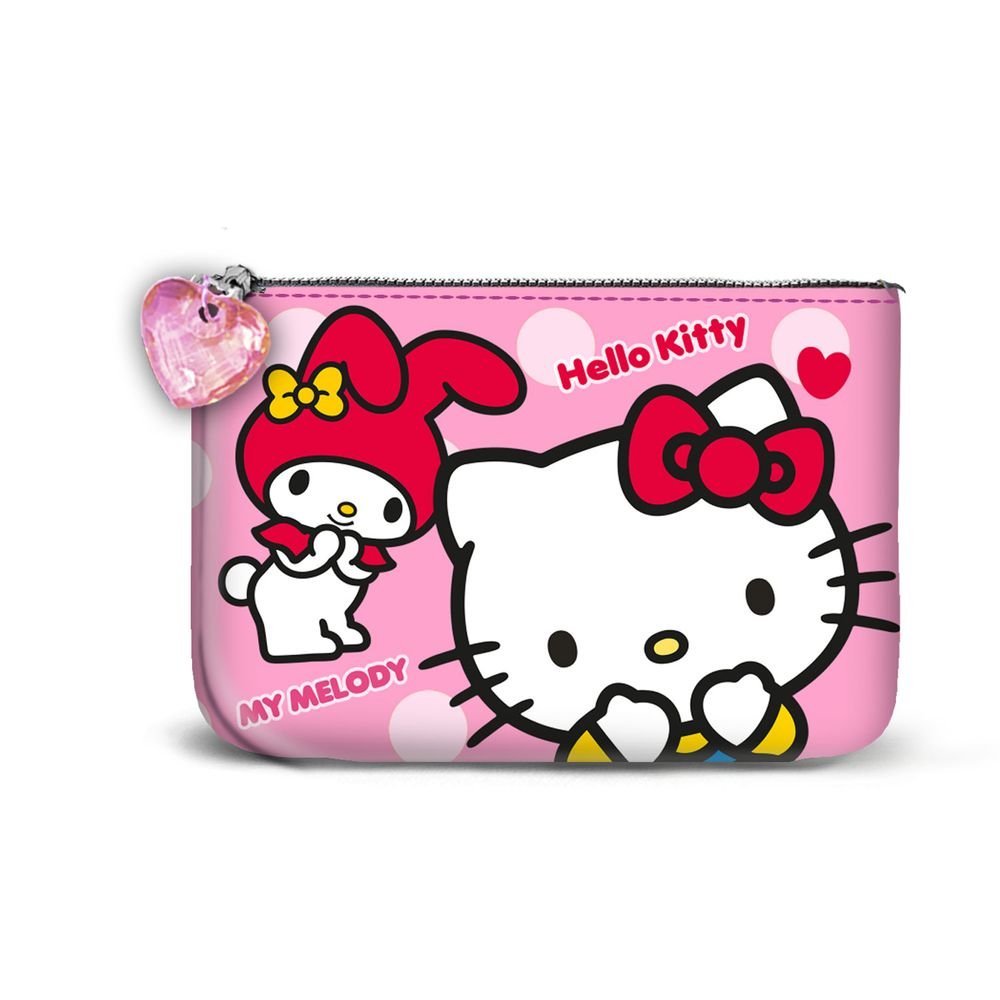 MONEDERO CUADRADO PEQUEÑO HELLO KITTY LOVELY | KARACTERMANIA S,L, | 1 UNIDAD | 8445118092370 Imagen principal del producto