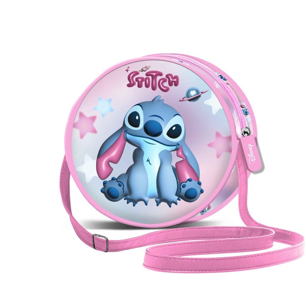 BOLSO REDONDO LILO Y STITCH COSMIC | KARACTERMANIA S,L, | 1 UNIDAD | 8445118092455 Imagen principal del producto