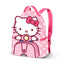 Mochila Heady Pequeña Hello Kitty Turquesa Marca Karactermania