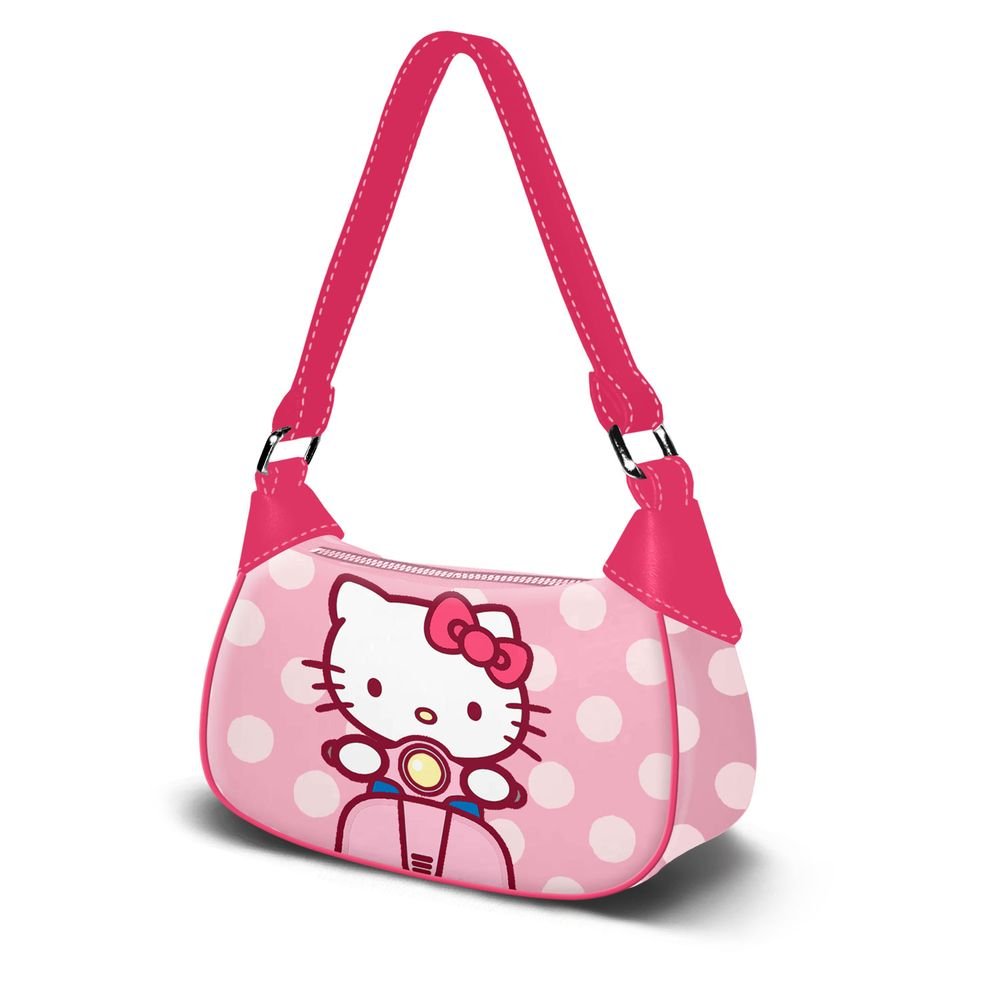 BOLSO INFANTIL FANCY CASUAL HELLO KITTY MOTO | KARACTERMANIA S,L, | 1 UNIDAD | 8445118092622 Imagen principal del producto