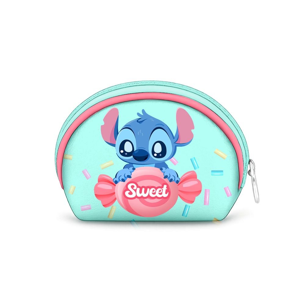 MONEDERO OVAL CASUAL LILO Y STITCH CANDY | KARACTERMANIA S,L, | 1 UNIDAD | 8445118092837 Imagen principal del producto