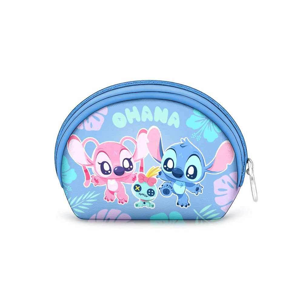 MONEDERO OVAL CASUAL LILO Y STITCH JOLLY | KARACTERMANIA S,L, | 1 UNIDAD | 8445118092875