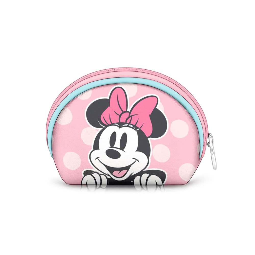 MONEDERO OVAL CASUAL MINNIE MOUSE RIBBON | KARACTERMANIA S,L, | 1 UNIDAD | 8445118092899 Imagen principal del producto