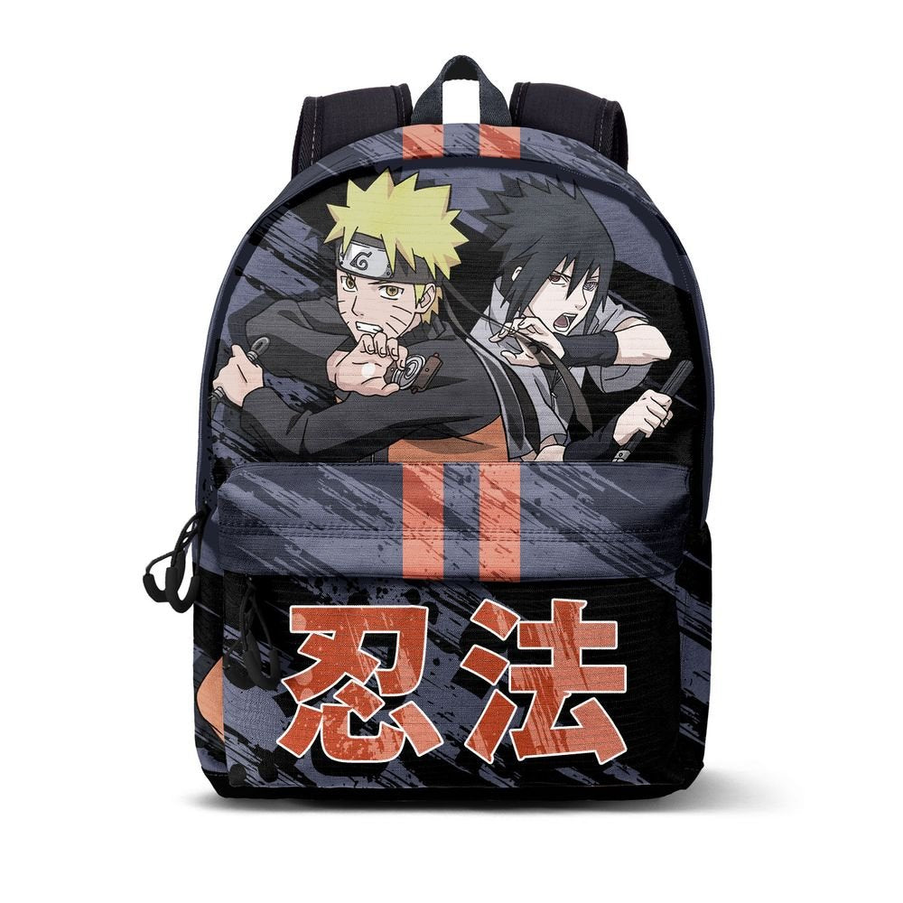 Mochila escolar con bolsillo Naruto Shadow Karactermania