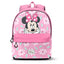Mochila escolar con bolsillo Minnie Mouse Blooming Karactermania