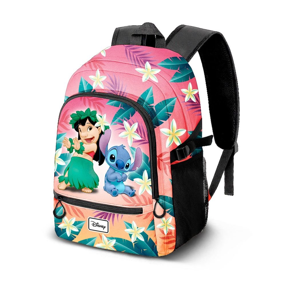 Mochila escolar doble Lilo y Stitch Dance Karactermania