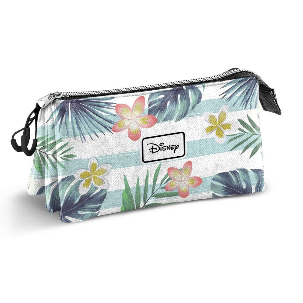 Estuche Portatodo Triple Lilo y Stitch Ocean | Karactermania
