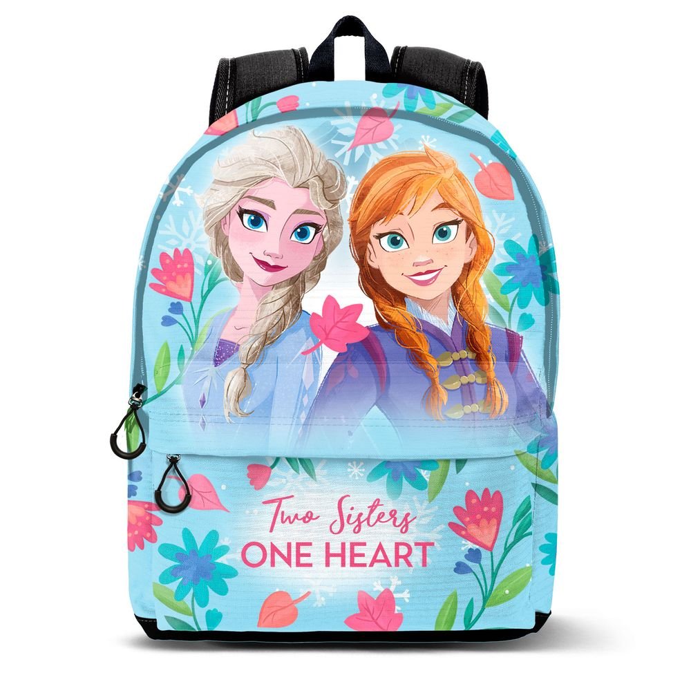 Mochila escolar con bolsillo Frozen 2 Heart Karactermania