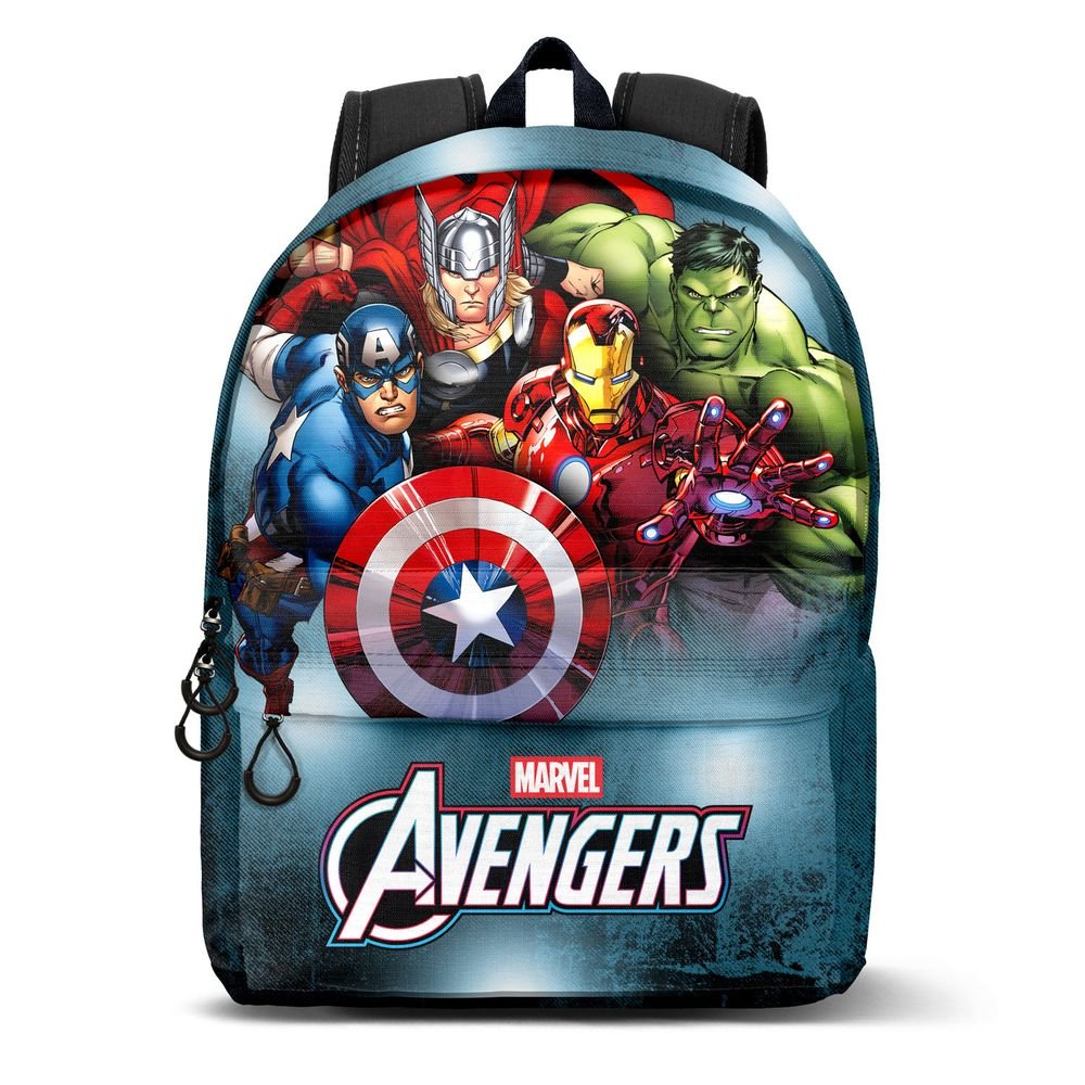 Mochila escolar Los Vengadores con Bolsillo Karactermania Imagen principal del producto