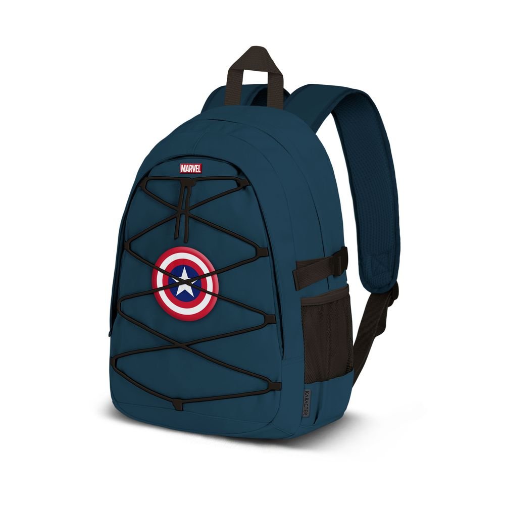 Mochila Escolar Capitán América Cap Imagen principal del producto