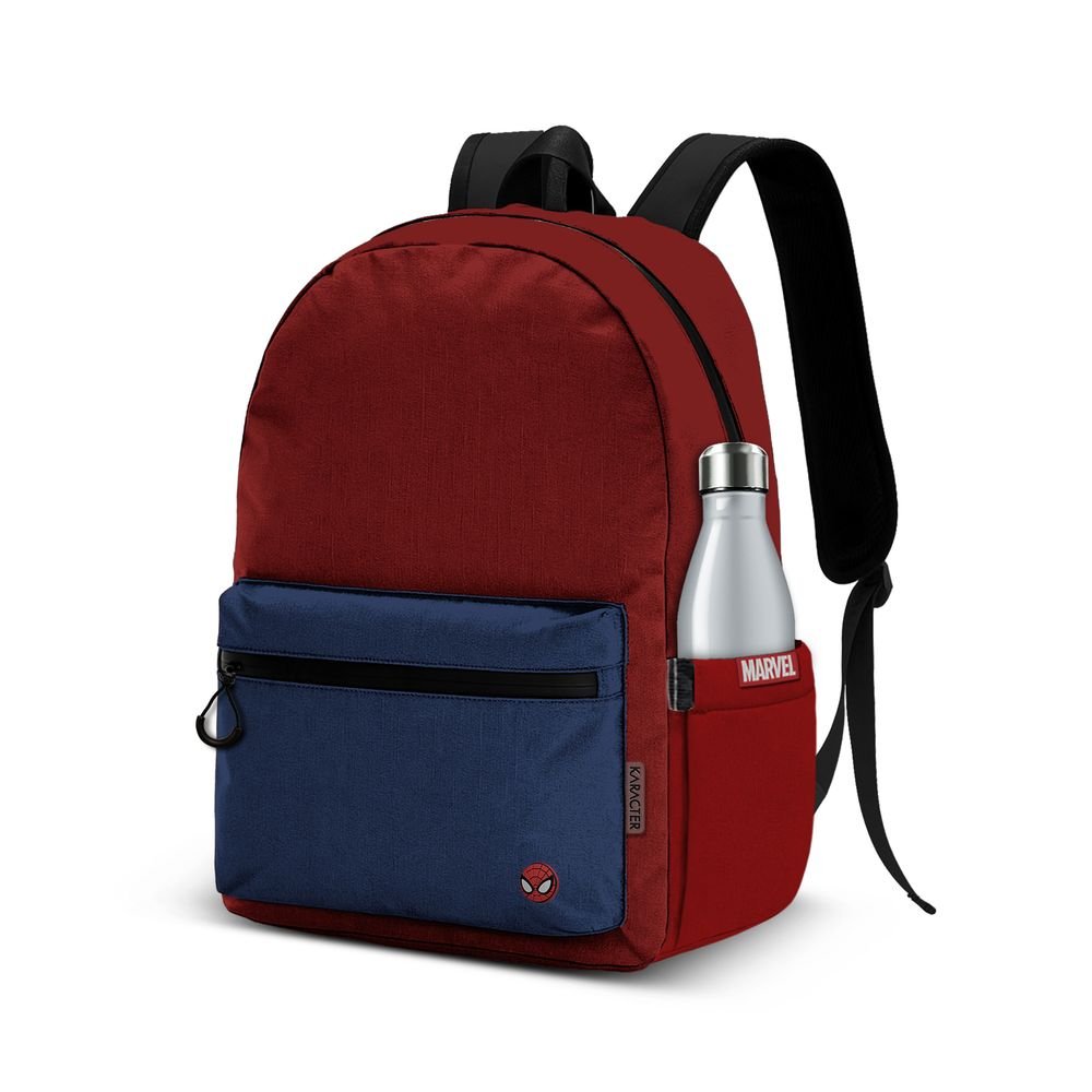 Mochila Spiderman Escolar Block Karactermania Marca Imagen principal del producto